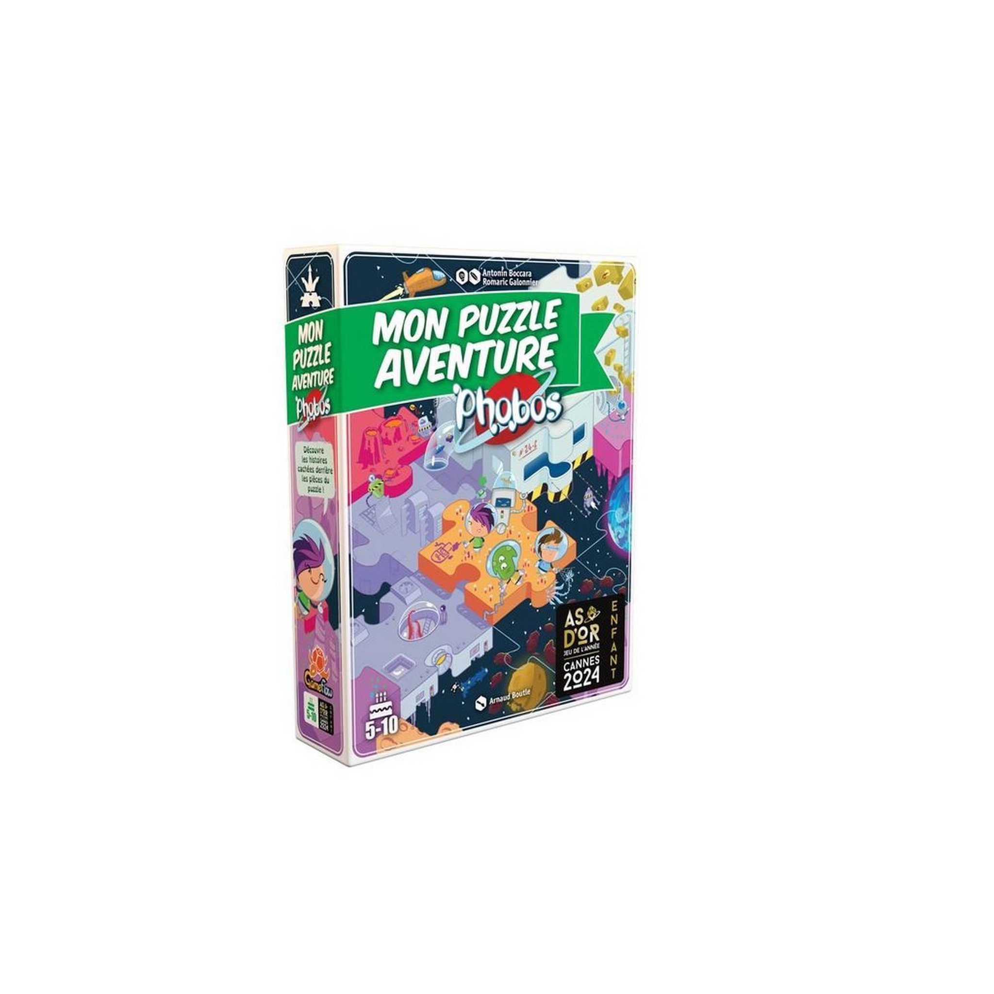Blackrock Editions Mon puzzle aventure : phobos  - 42 pièces