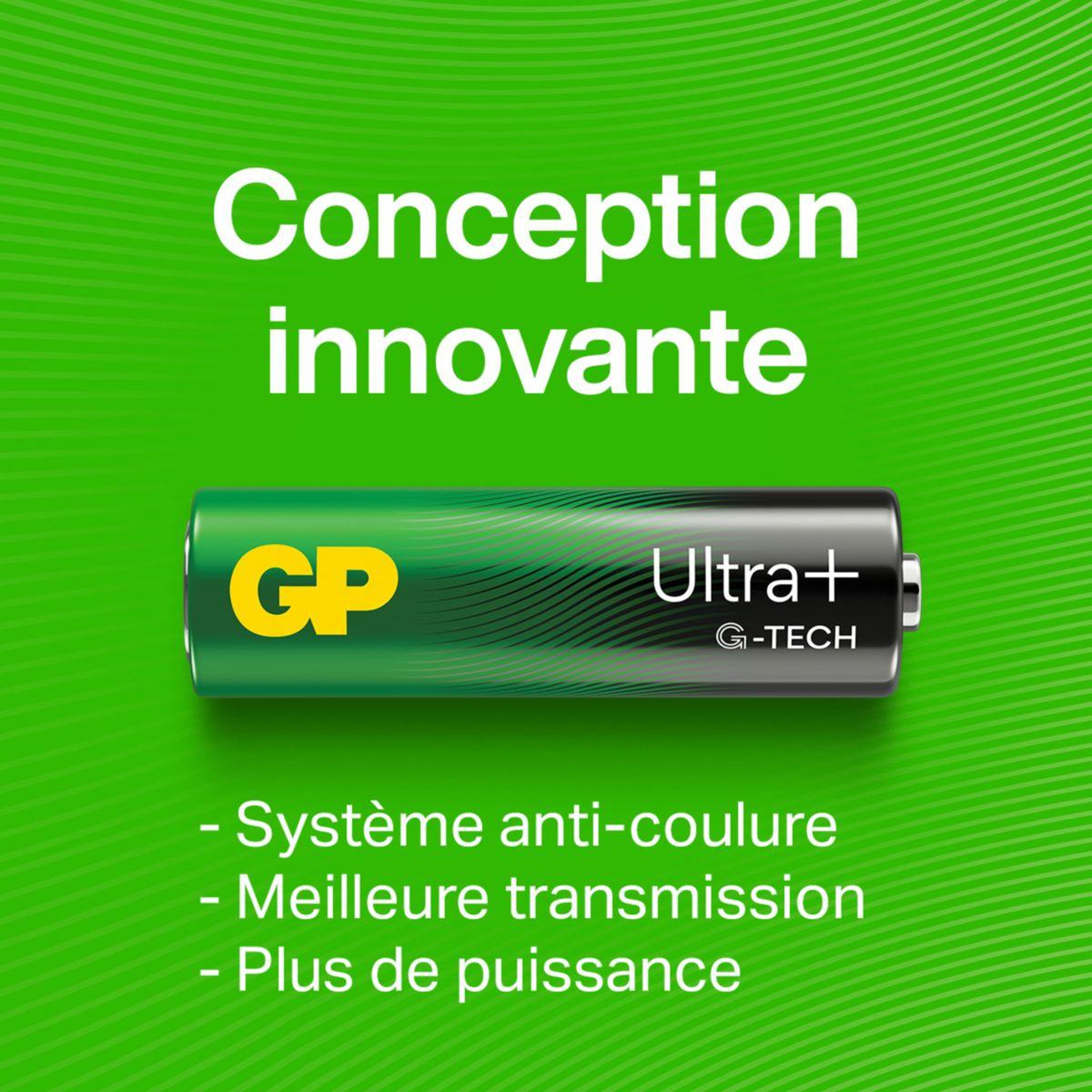 Voir la diapositive 4 : GP BATTERIES Pile ultra plus 2 piles c lr14