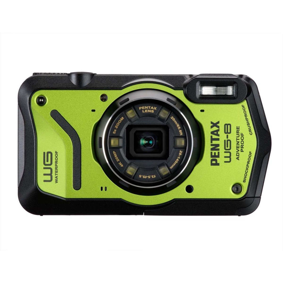 PENTAX Appareil photo Compact WG-8 Vert