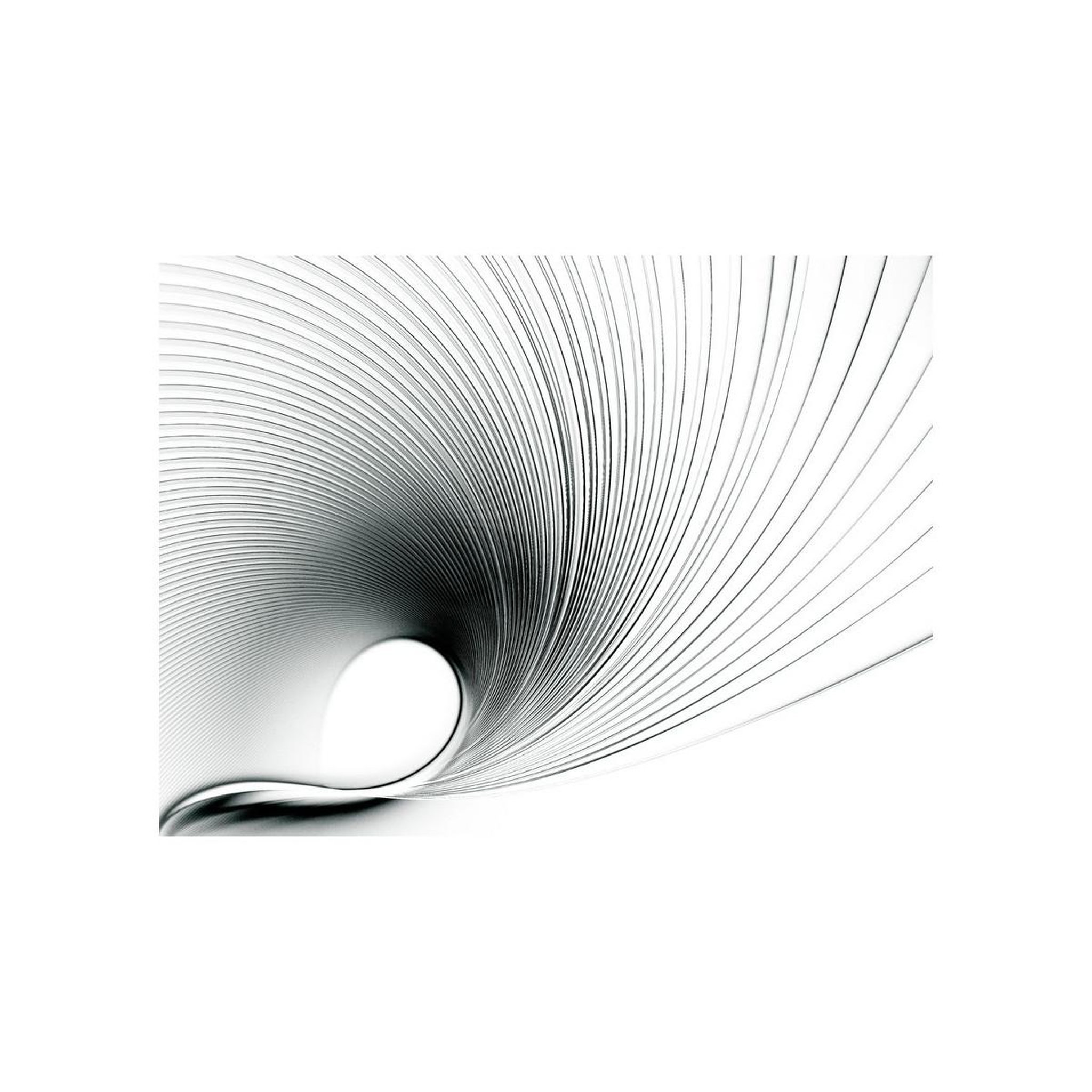 Voir la diapositive 2 : Paris Prix Papier peint  abstract fan