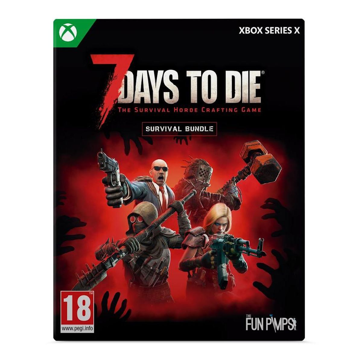 PREMIUM 7 Days to Die Console Edition Survival Bundle Xbox Series X