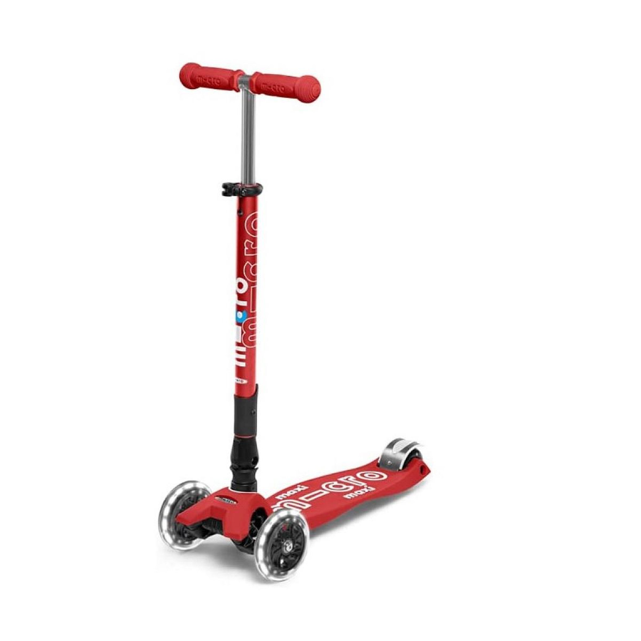 Micro Maxi  Deluxe Pliable LED - Rouge