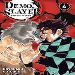 DEMON SLAYER TOME 4 , Gotouge Koyoharu