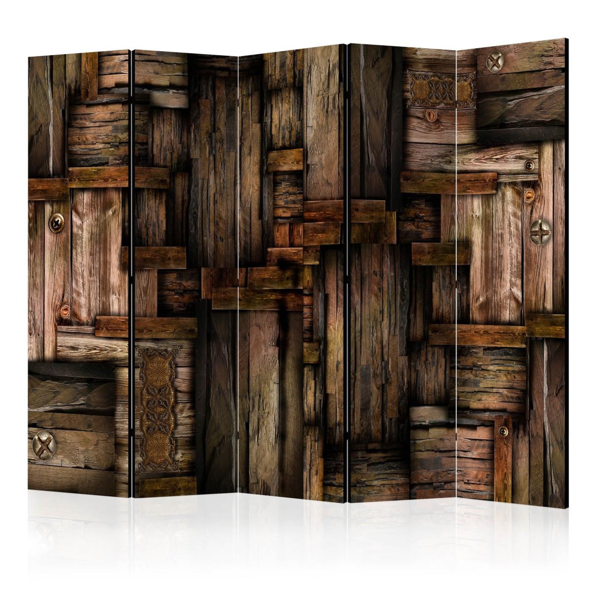 Paris Prix Paravent 5 volets  wooden puzzle  172x225cm