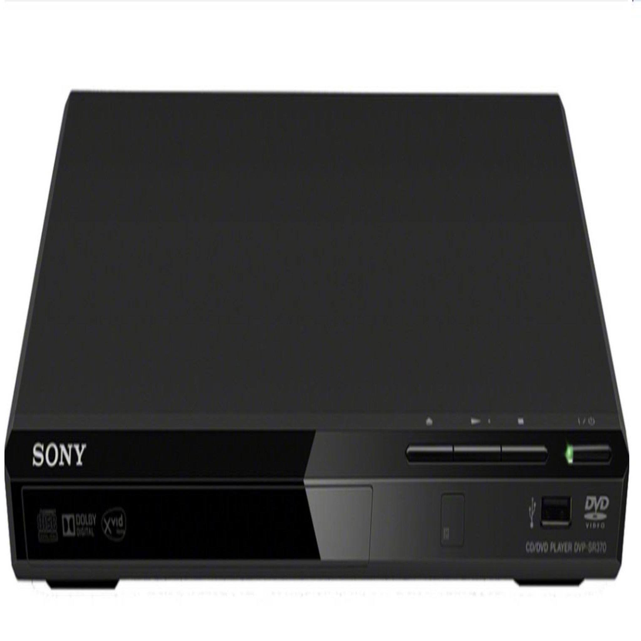 Voir la diapositive 4 : SONY Lecteur dvd - dvpsr370b