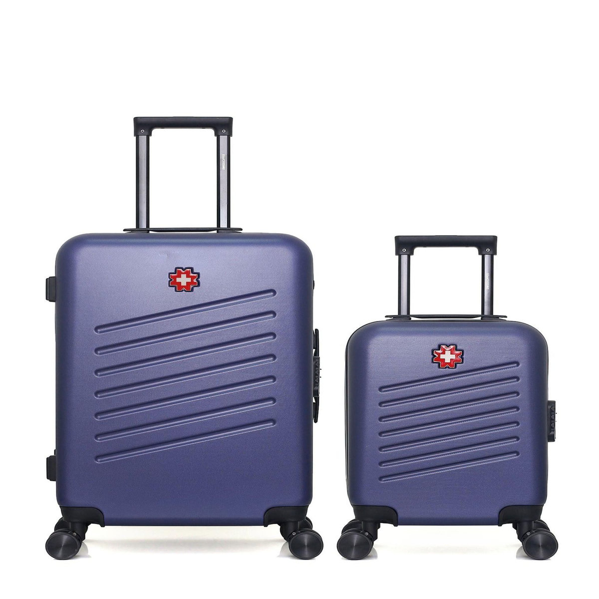 SWISS KOPPER SWISS KOPPER - LOT DE 2 - Valises weekend et cabine XXS ZURICH