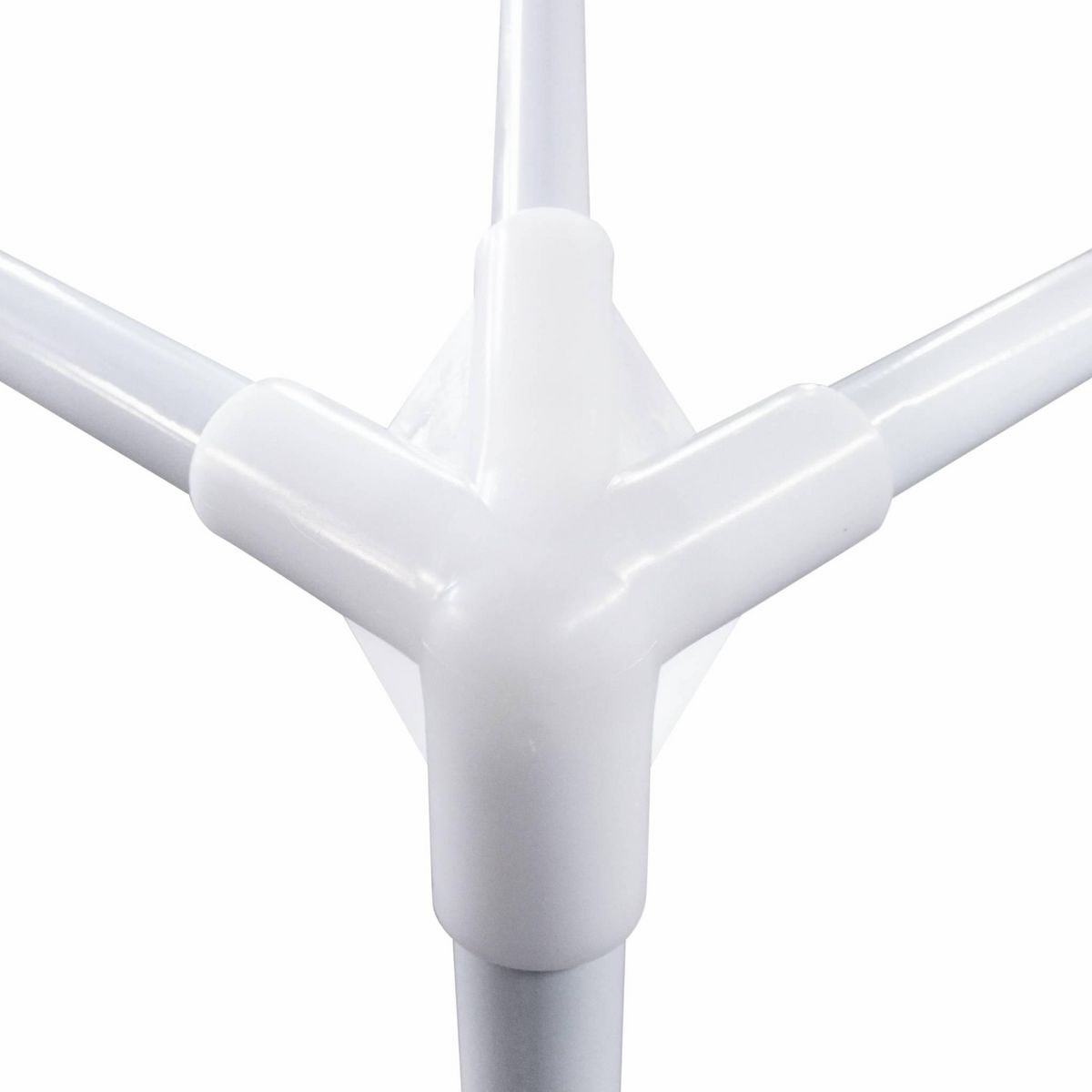 SWEEEK Tente de réception 3x9m. 27 m² - Massilia -  Blanc - à utiliser comme pavillon. tente de jardin. chapiteau ou tonnelle.