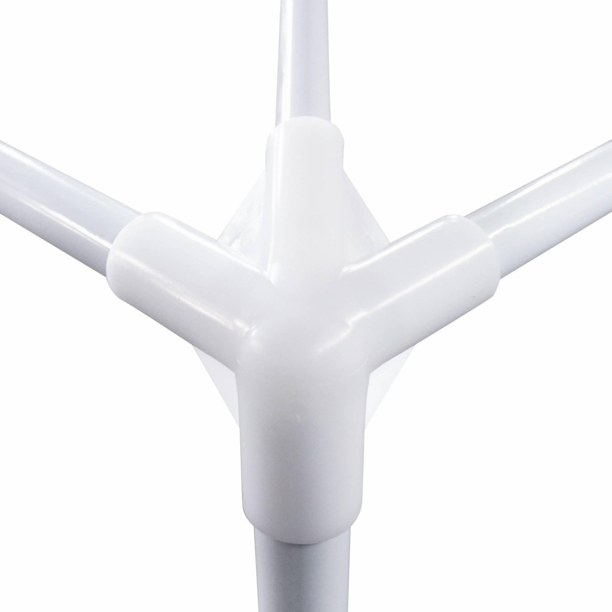 SWEEEK Tente de réception 3x9m. 27 m² - Massilia -  Blanc - à utiliser comme pavillon. tente de jardin. chapiteau ou tonnelle.