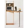 Voir la diapositive 1 : Colonne de rangement cuisine H180cm TOP COOK
