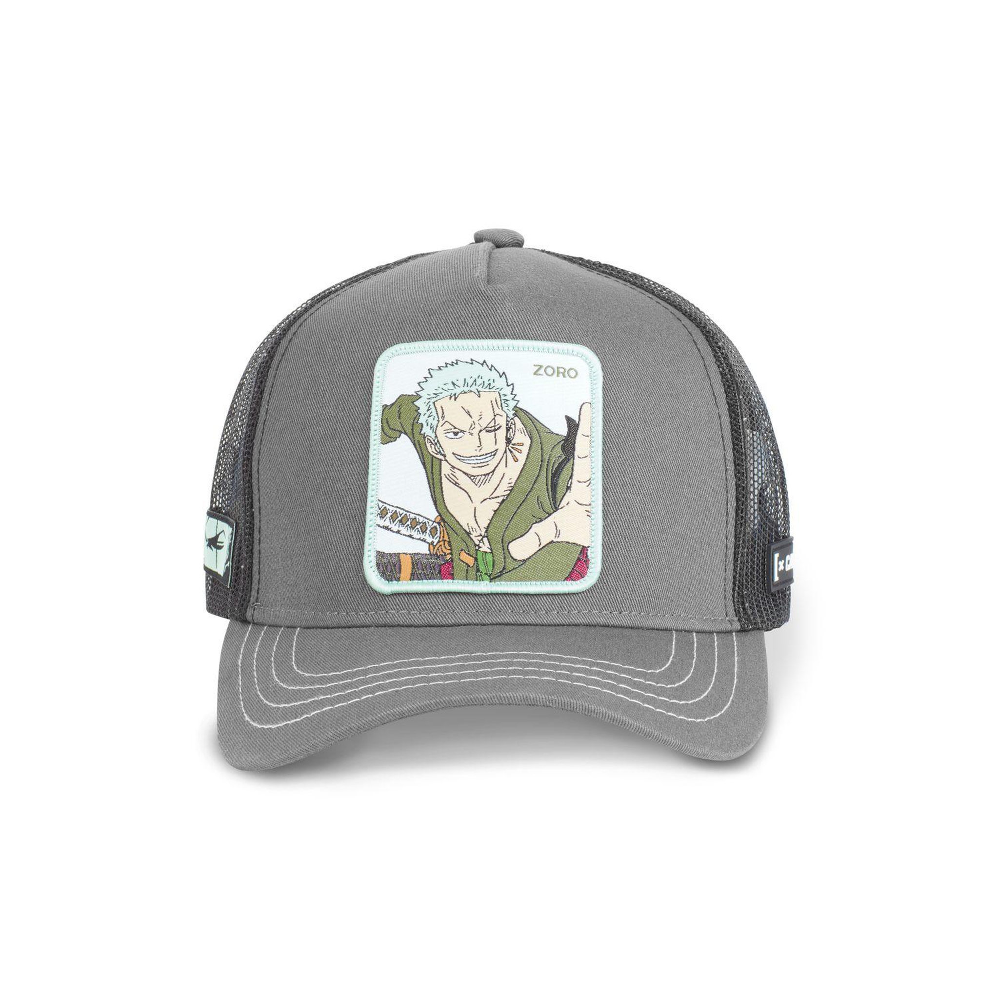 Voir la diapositive 2 : CAPSLAB Casquette adulte One Piece Zoro