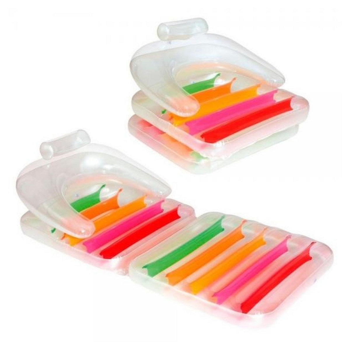 Matelas Chaise gonflable 201 x 89 cm