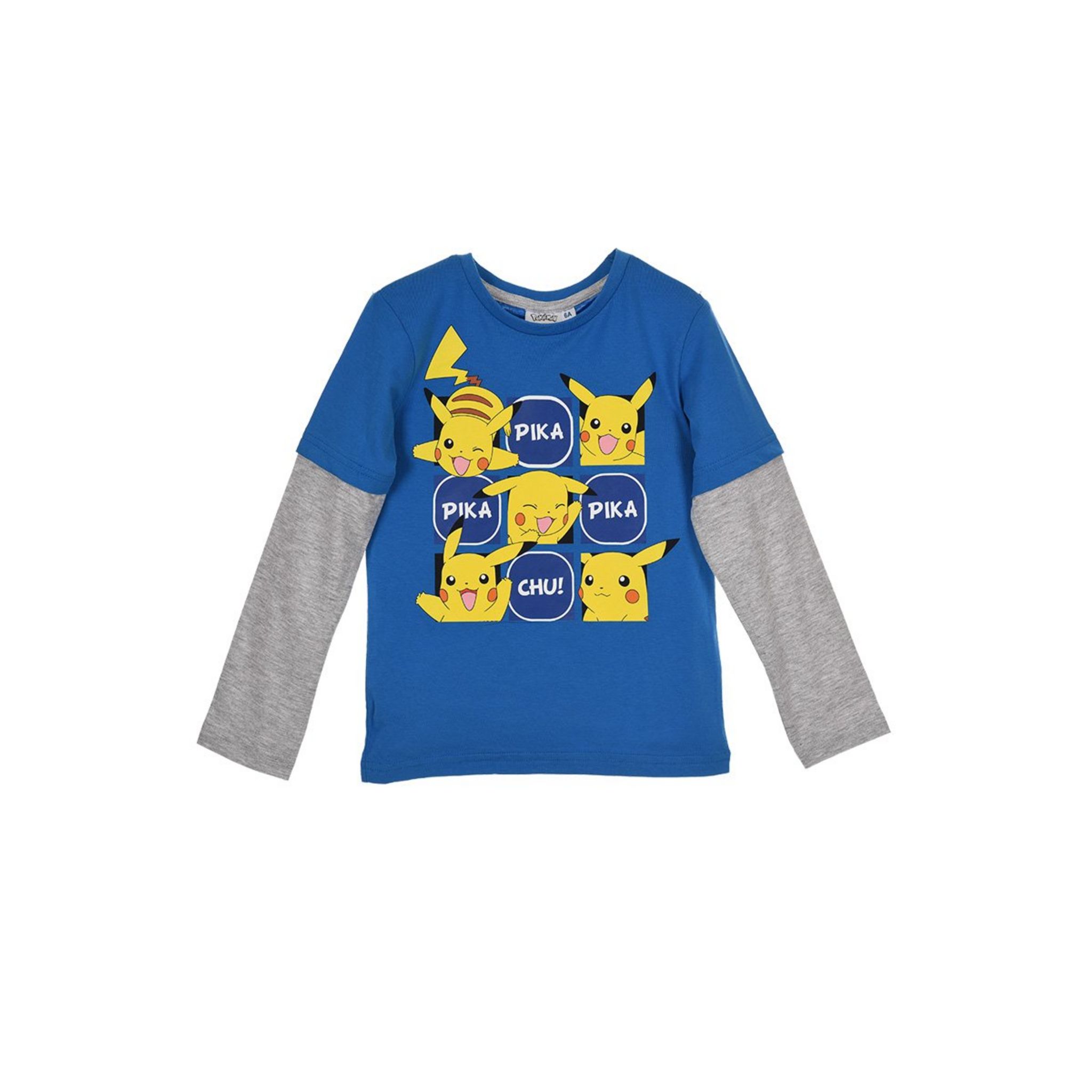 T-shirt Manches Longues Skylanders Giants - Personnage Pop Fizz - Taille 4/5 Ans Pour Garçon