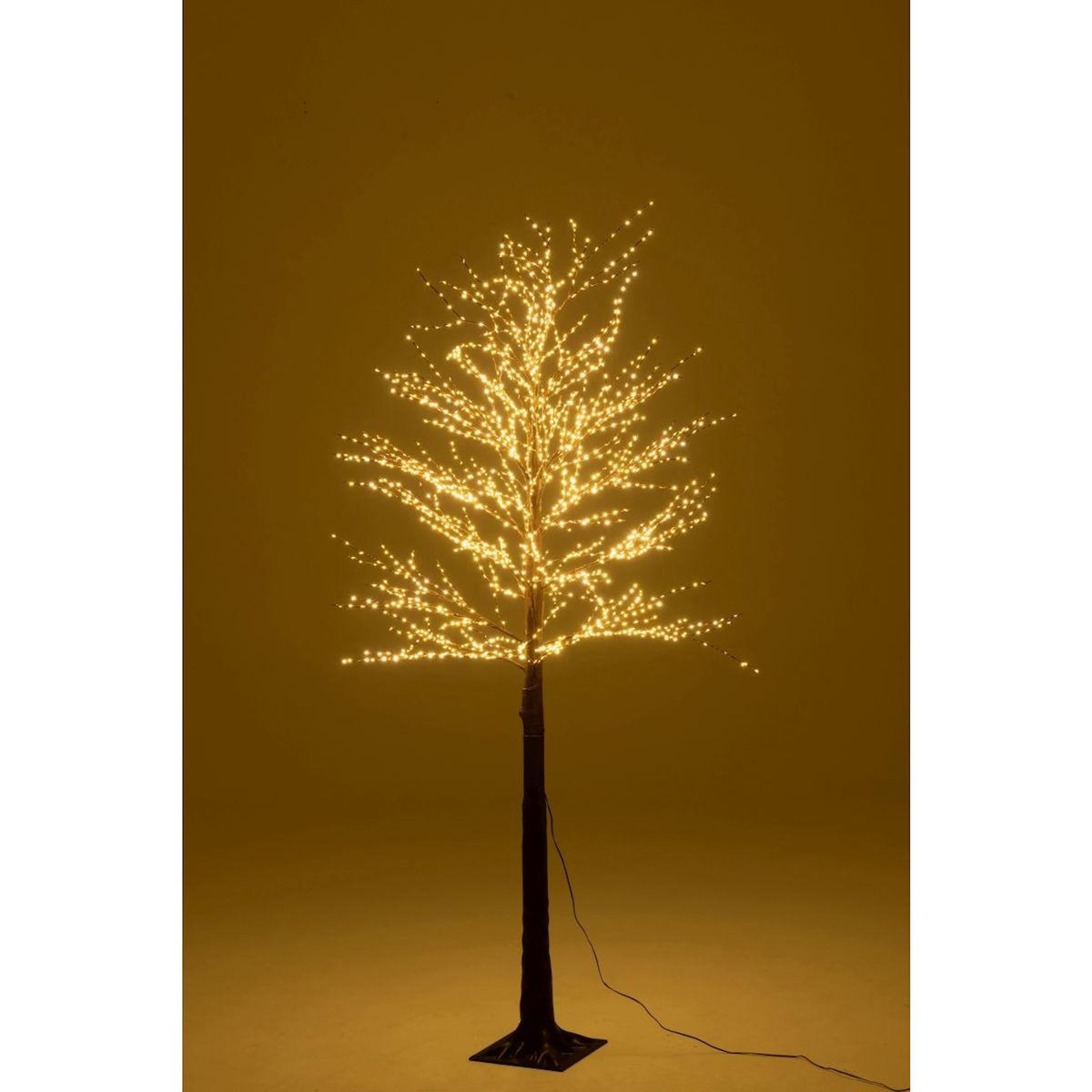 Paris Prix Arbre 2000 LED  Automn  180cm Marron