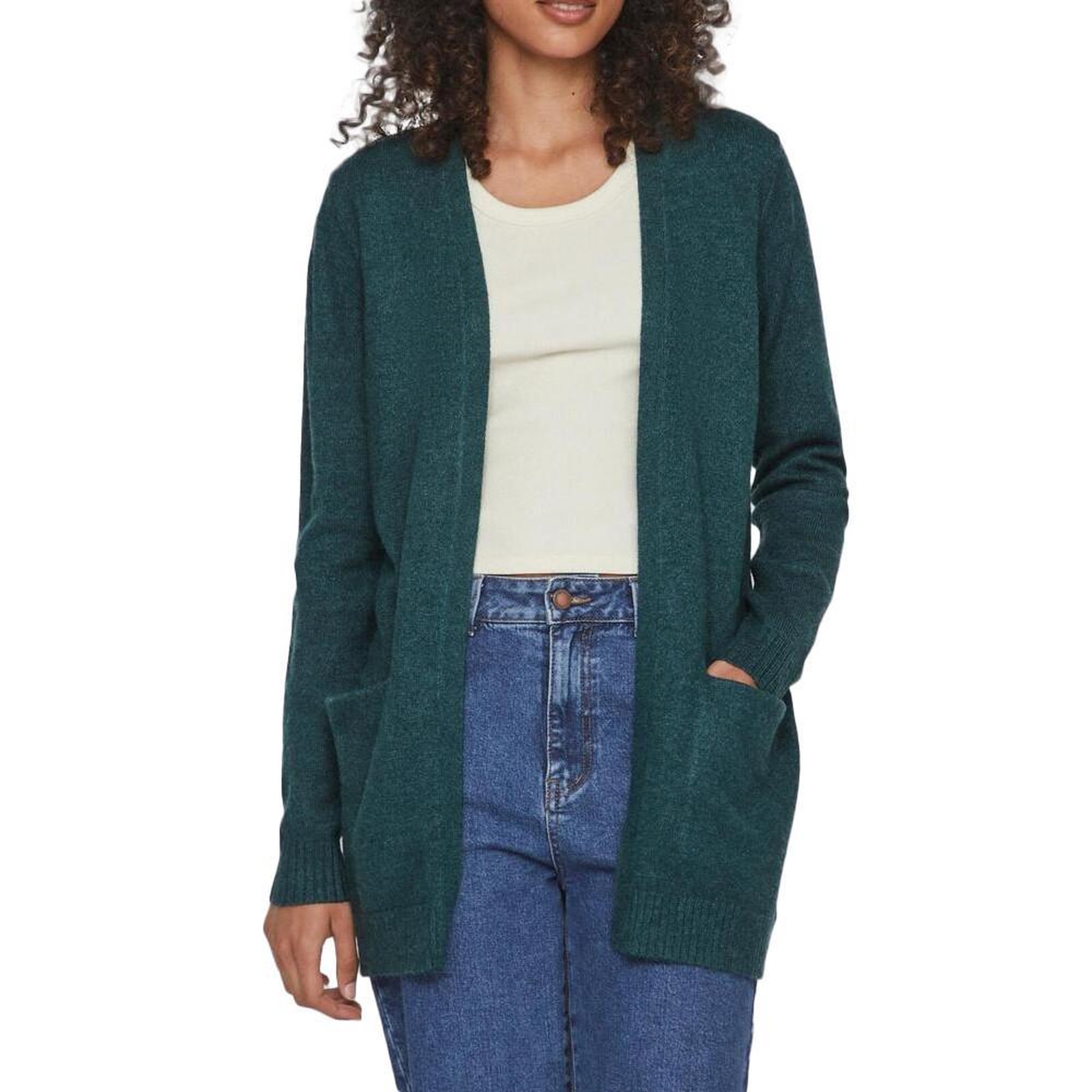 Vila Gilet Vert Femme Vila 441. Coloris disponibles : Vert