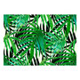 Voir la diapositive 2 : Paris Prix Papier Peint  Tropical Leaves