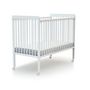 Voir la diapositive 4 : AT4 Lit bébé coulissant ESSENTIEL en bois