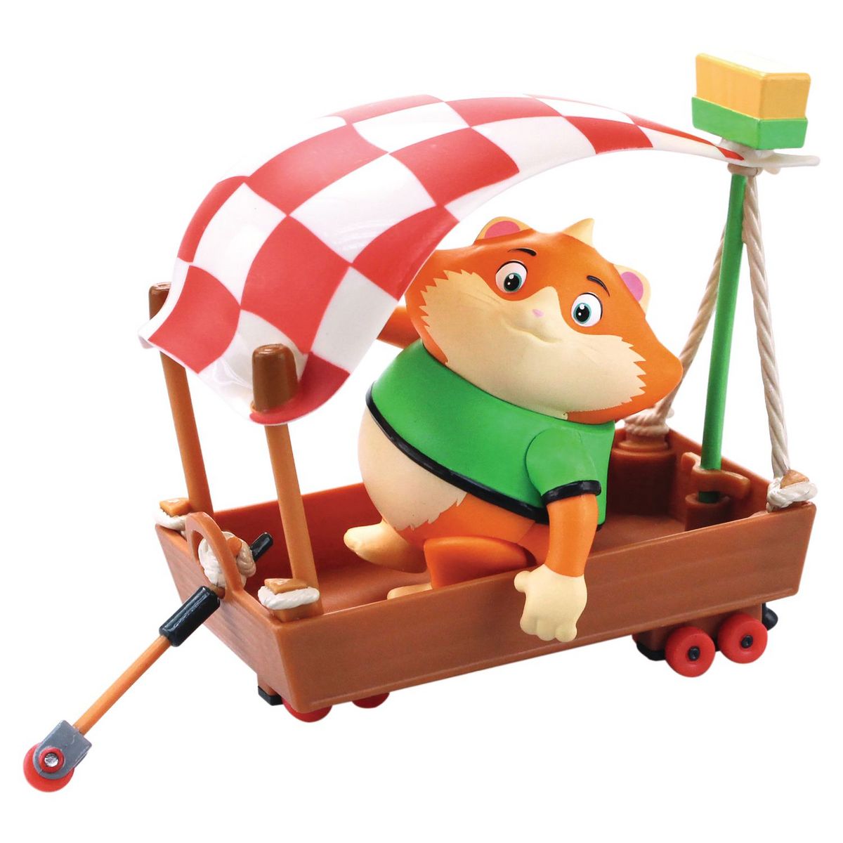 Figurine Boulette et son bateau 44 Chats