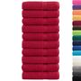 Voir la diapositive 2 : VIDAXL Serviettes de bain de qualité supérieure SOLUND 10 pcs 600g m²