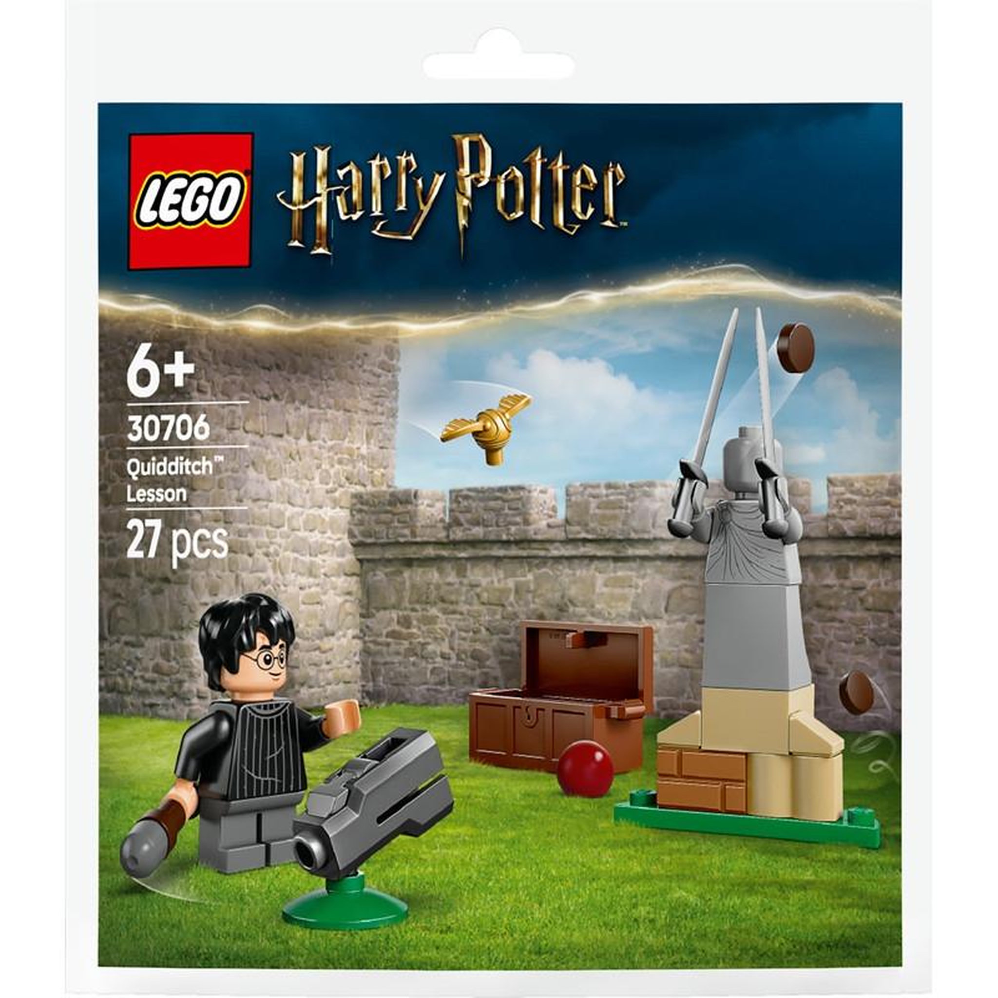 LEGO LECON DE QUIDDITCH HPOTTER Lego LEG30706