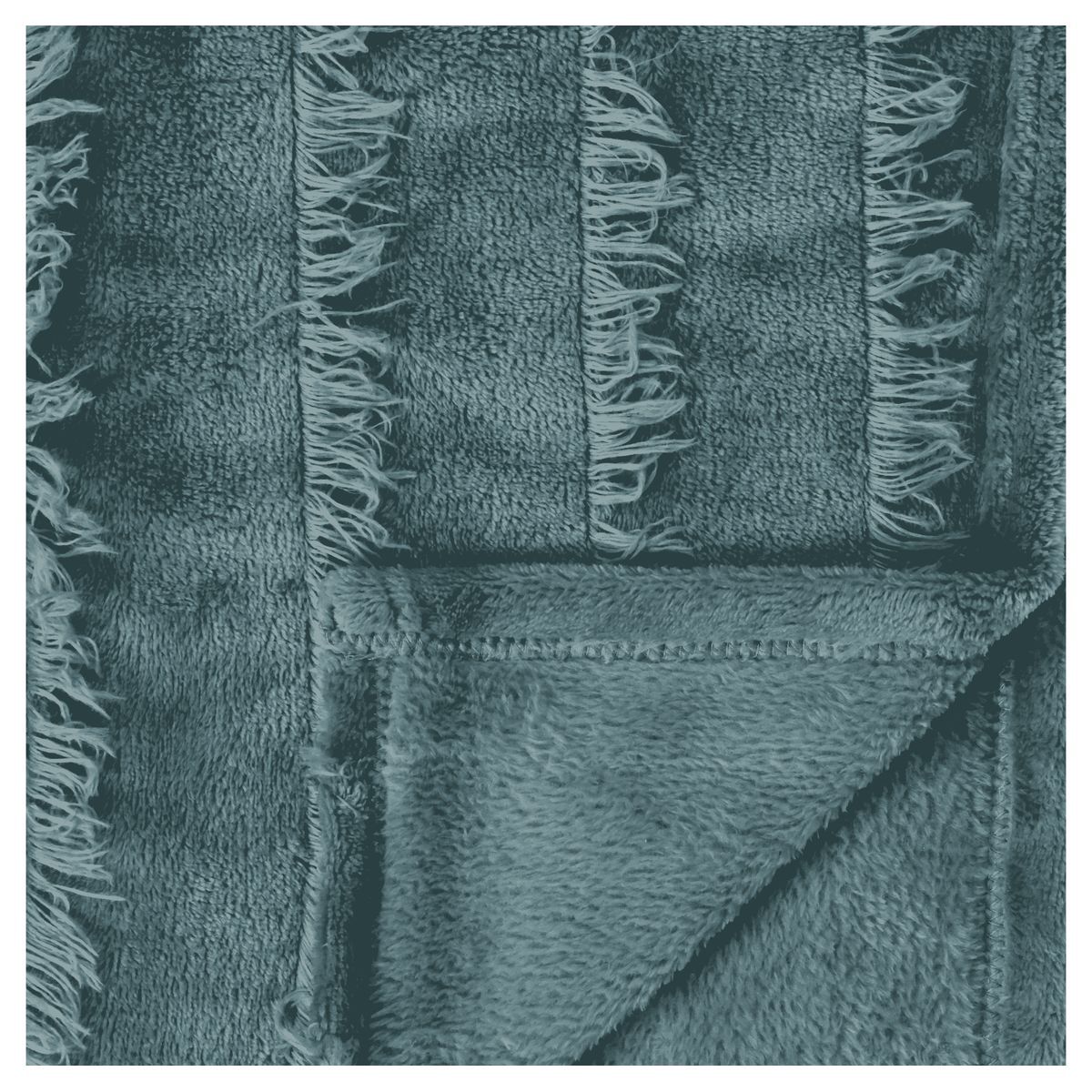 ACTUEL Plaid uni flanelle SUMMER