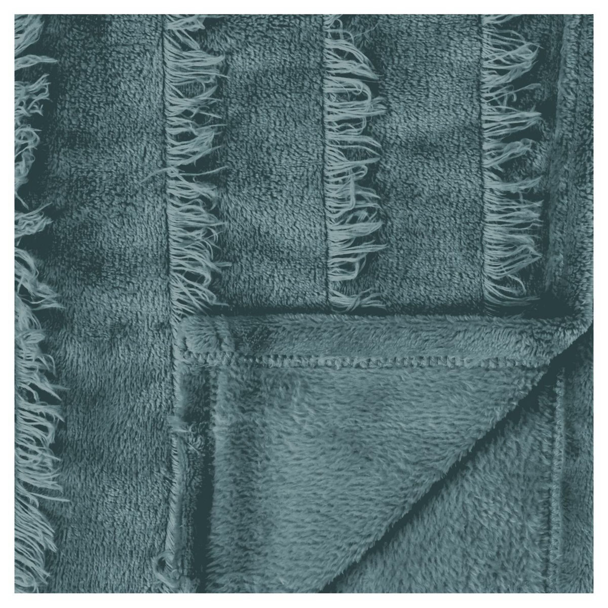 ACTUEL Plaid uni flanelle SUMMER