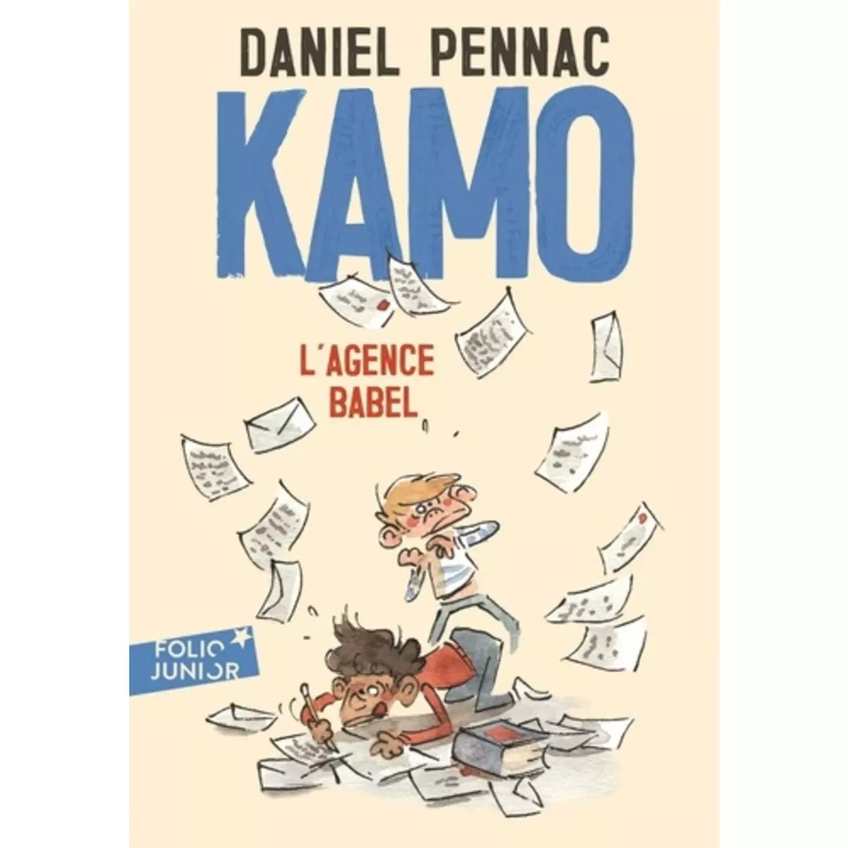  UNE AVENTURE DE KAMO TOME 3 : L'AGENCE BABEL, Pennac Daniel