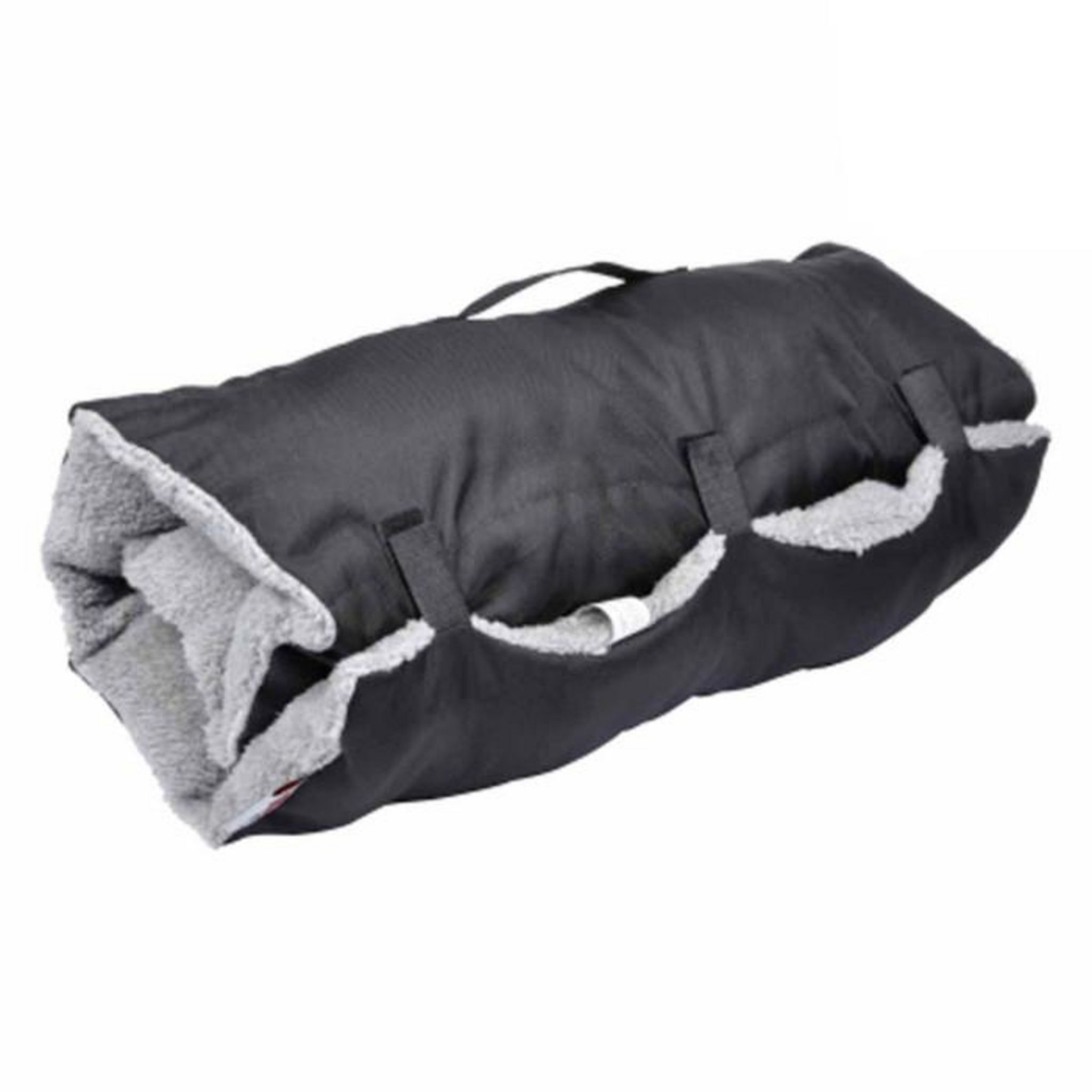 Paris Prix Matelas de Voyage pour Chien  Anti-Tâches  80cm Noir