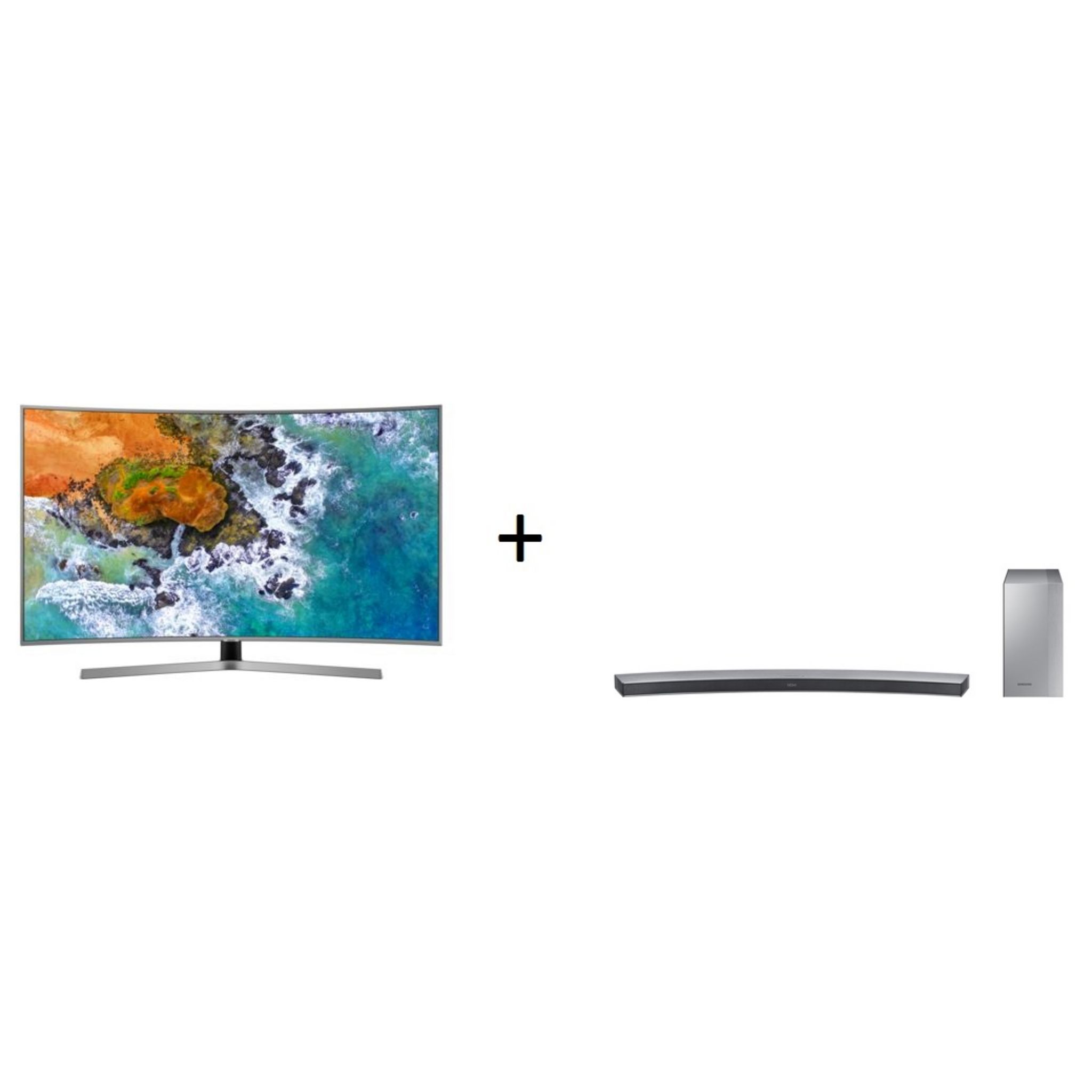 Tv Samsung 4k Incurve 165 Cm