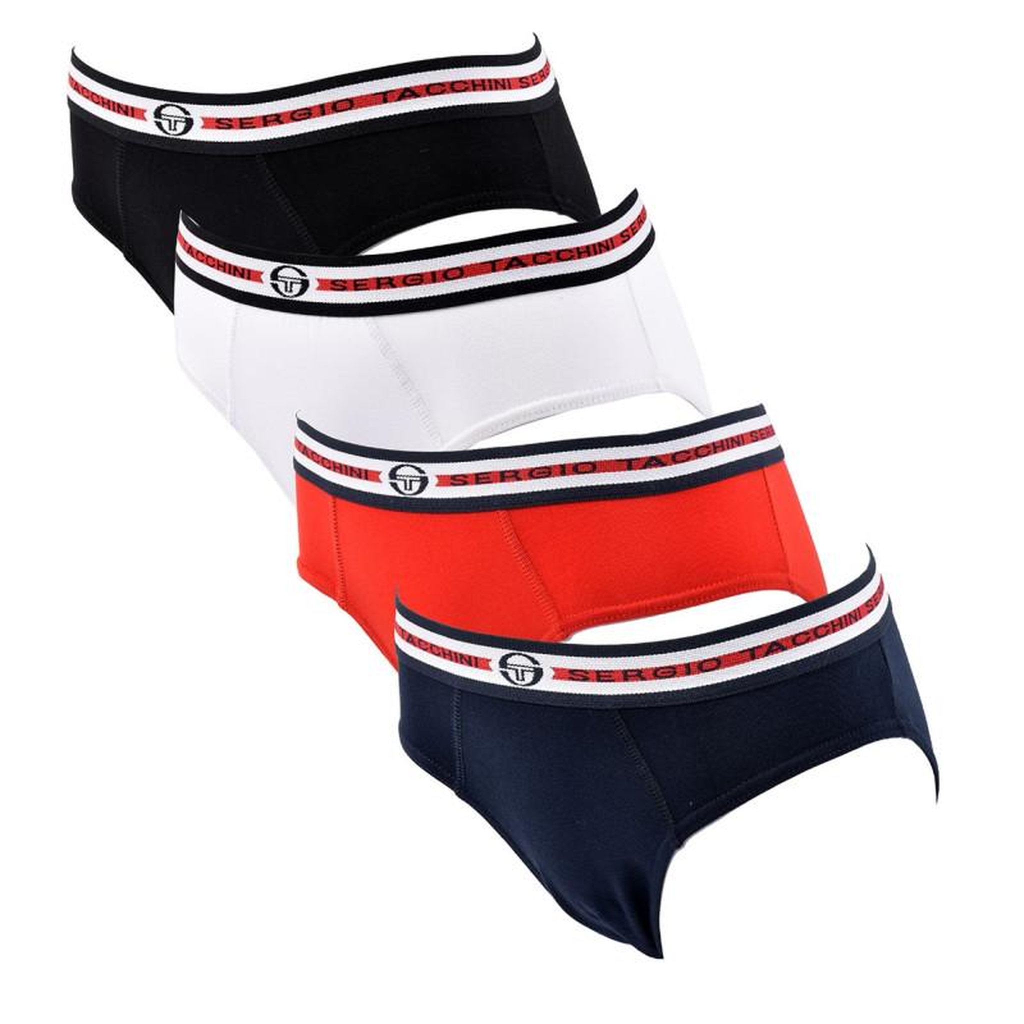 Voir la diapositive 1 : SERGIO TACCHINI Slip Enfant SERGIO TACCHINI Lot de 4
