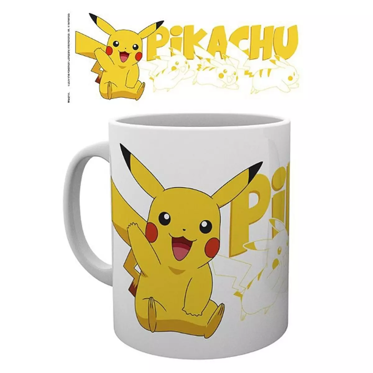 WTT Mug Pokémon - Pikachu