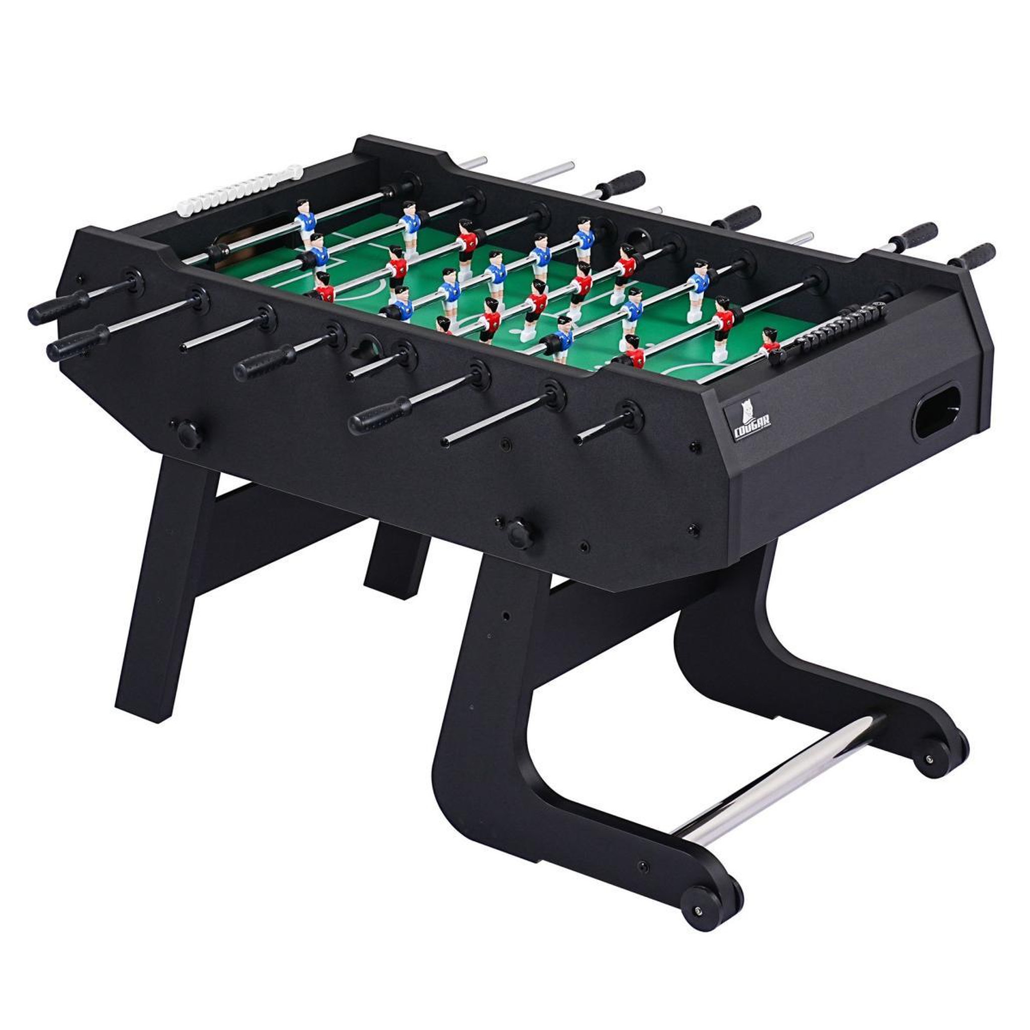 Cougar Babyfoot pliable Powerkick Pro noir tapis vert