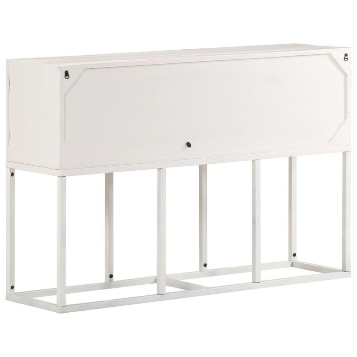 VIDAXL Buffet 115x30x76 cm Bois de manguier massif