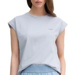 Pepe Jeans T shirt  Femme Pepe jeans Blooma. Coloris disponibles : Bleu