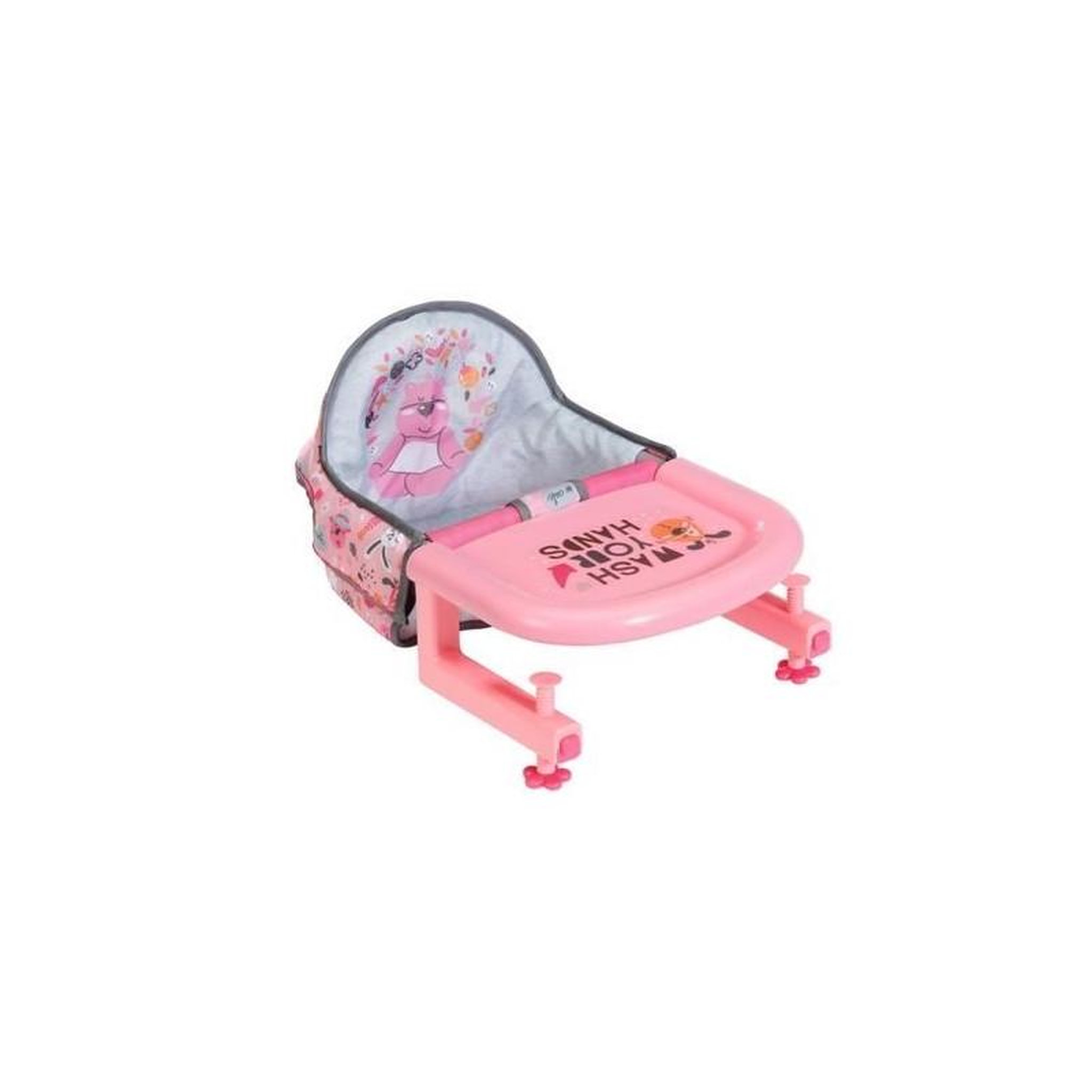 Voir la diapositive 2 : NEW BORN BABY Baby Born - Siege de table - Accessoires pour poupon - Des 3 ans