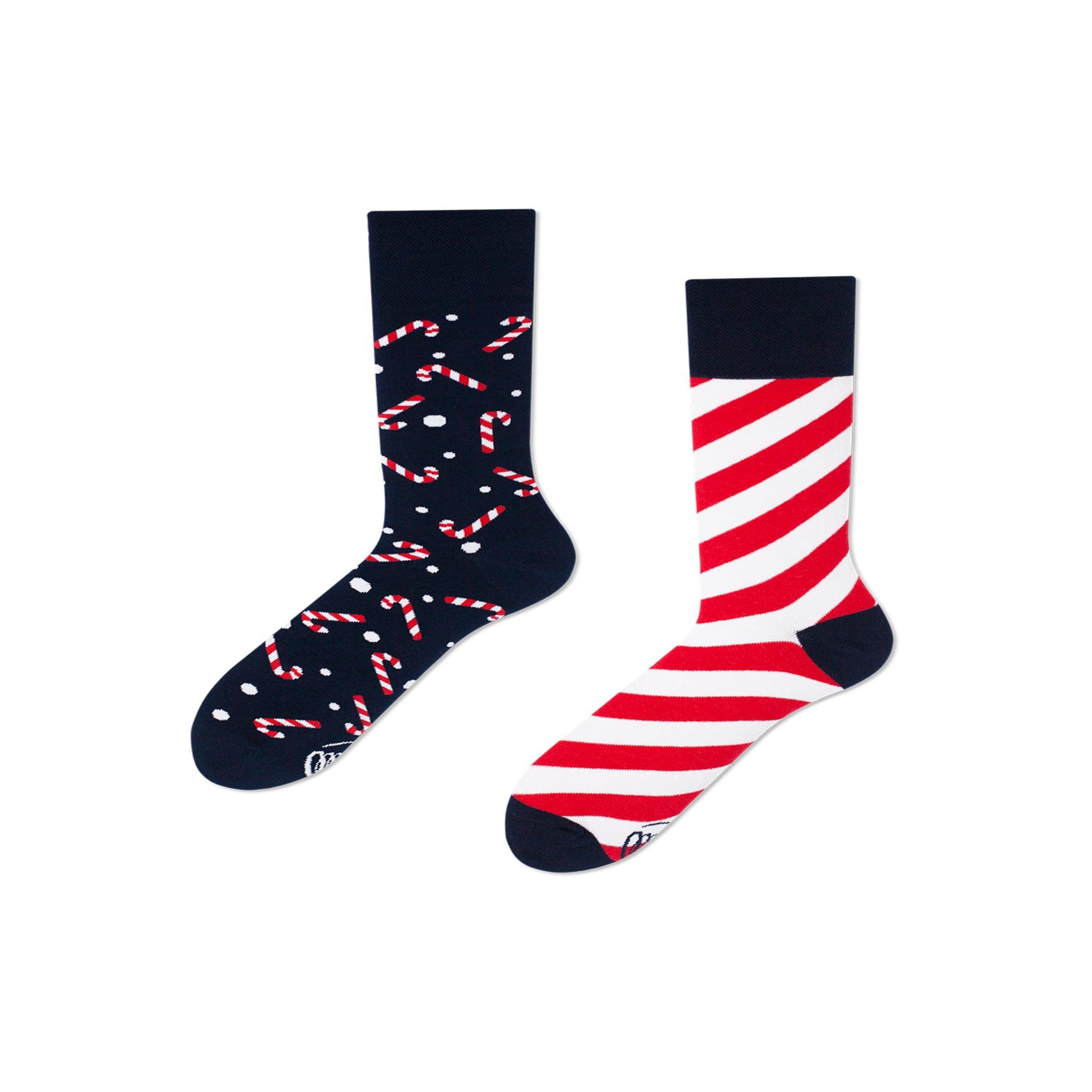 MANY MORNINGS Chaussettes sweet xmas. Coloris disponibles : Multicolore