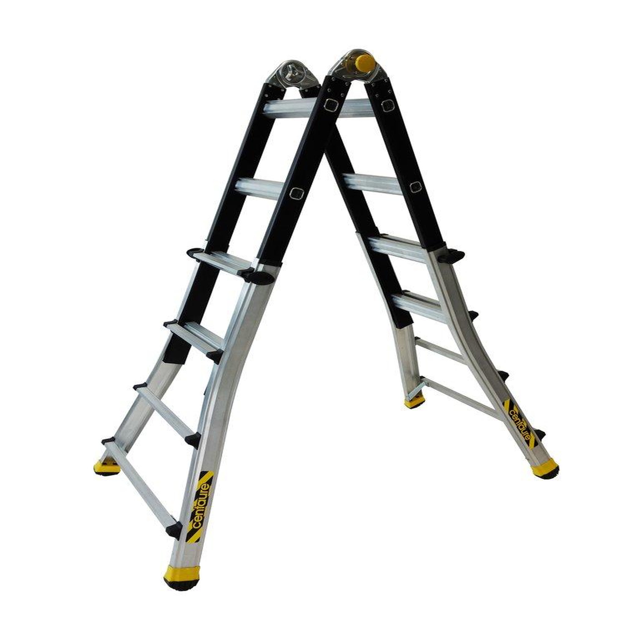 Centaure Echelle télescopique pliante TT4 4x4 barreaux