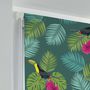 Voir la diapositive 2 : Paris Prix Store Enrouleur Tamisant  Domingo  60x180cm Vert