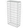 Voir la diapositive 3 : VIDAXL Mur en gabion avec couvercles Acier galvanise 50x20x100 cm
