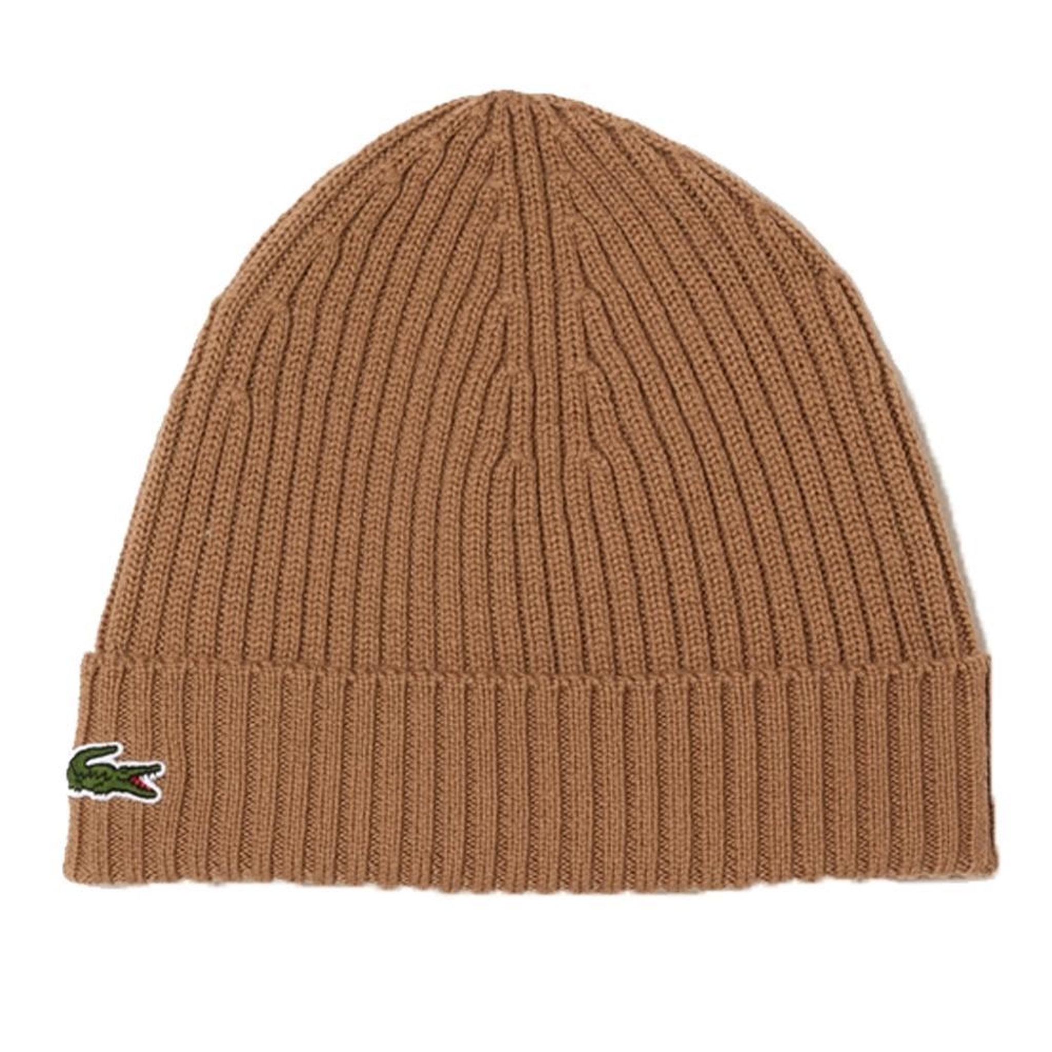 Lacoste Bonnet Marron Homme Lacoste RB0001. Coloris disponibles : Marron