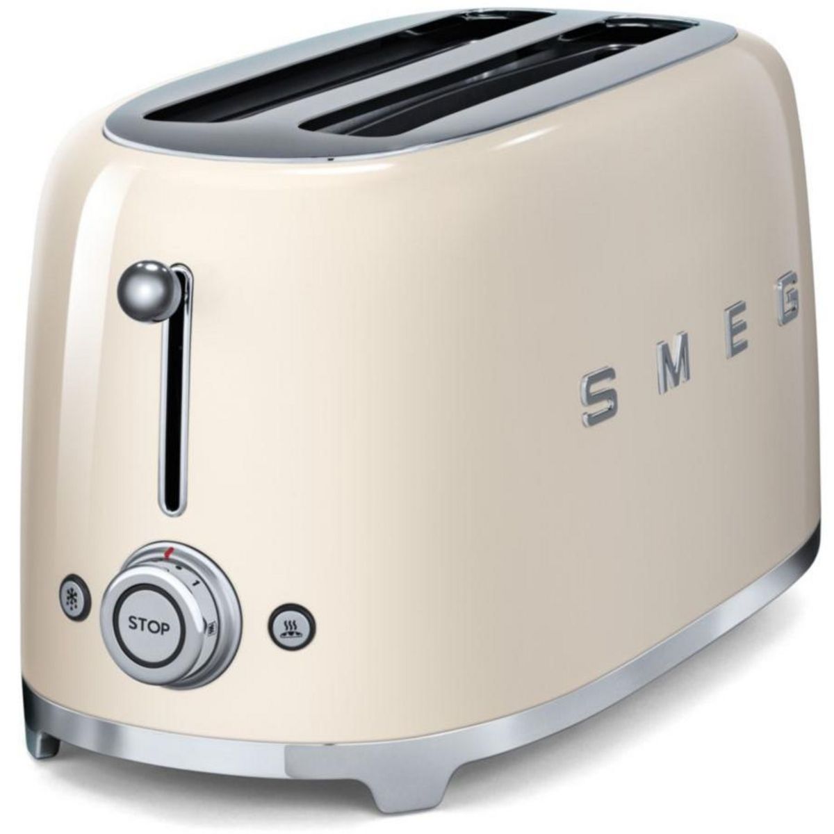 SMEG Grille-pain TSF02CREU crème