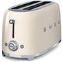 Voir la diapositive 4 : SMEG Grille-pain TSF02CREU crème