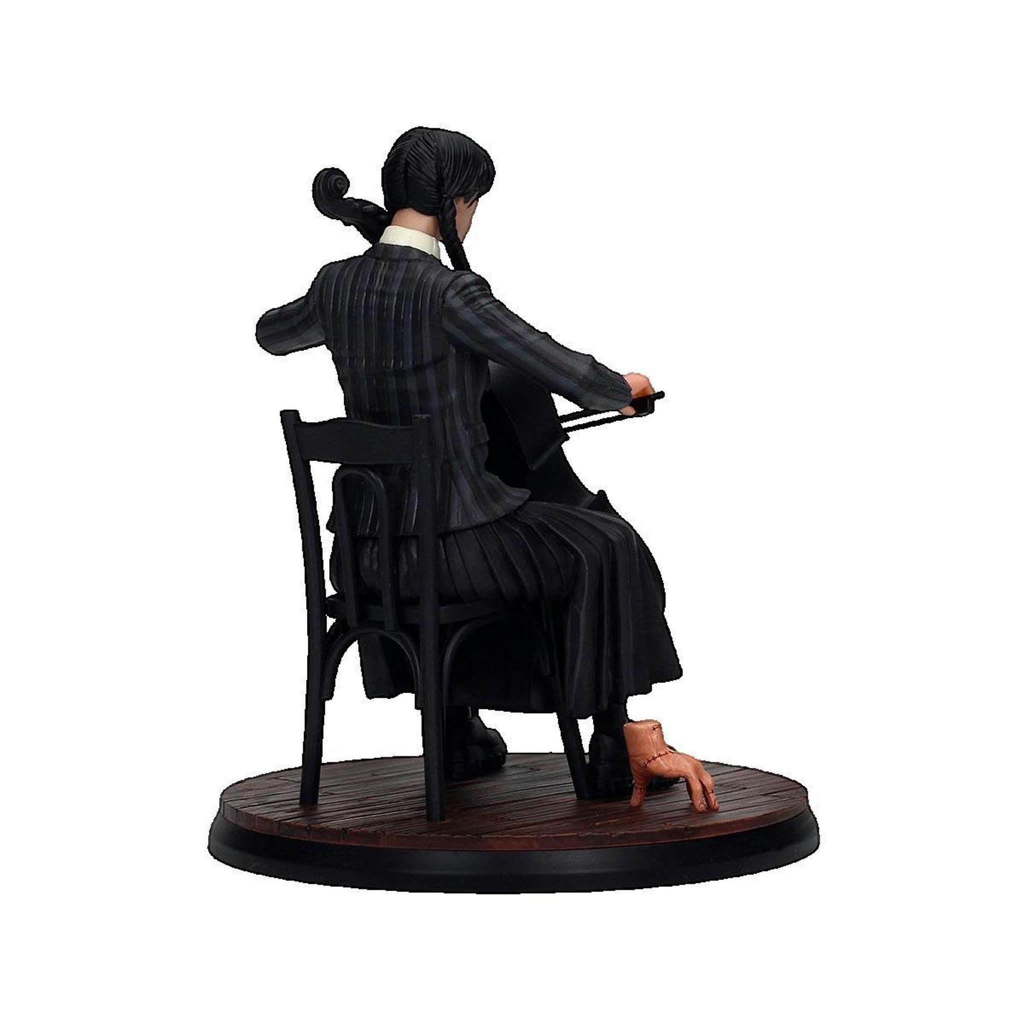 Voir la diapositive 3 : SD TOYS Figurine sd-toys Mercredi Addams noire