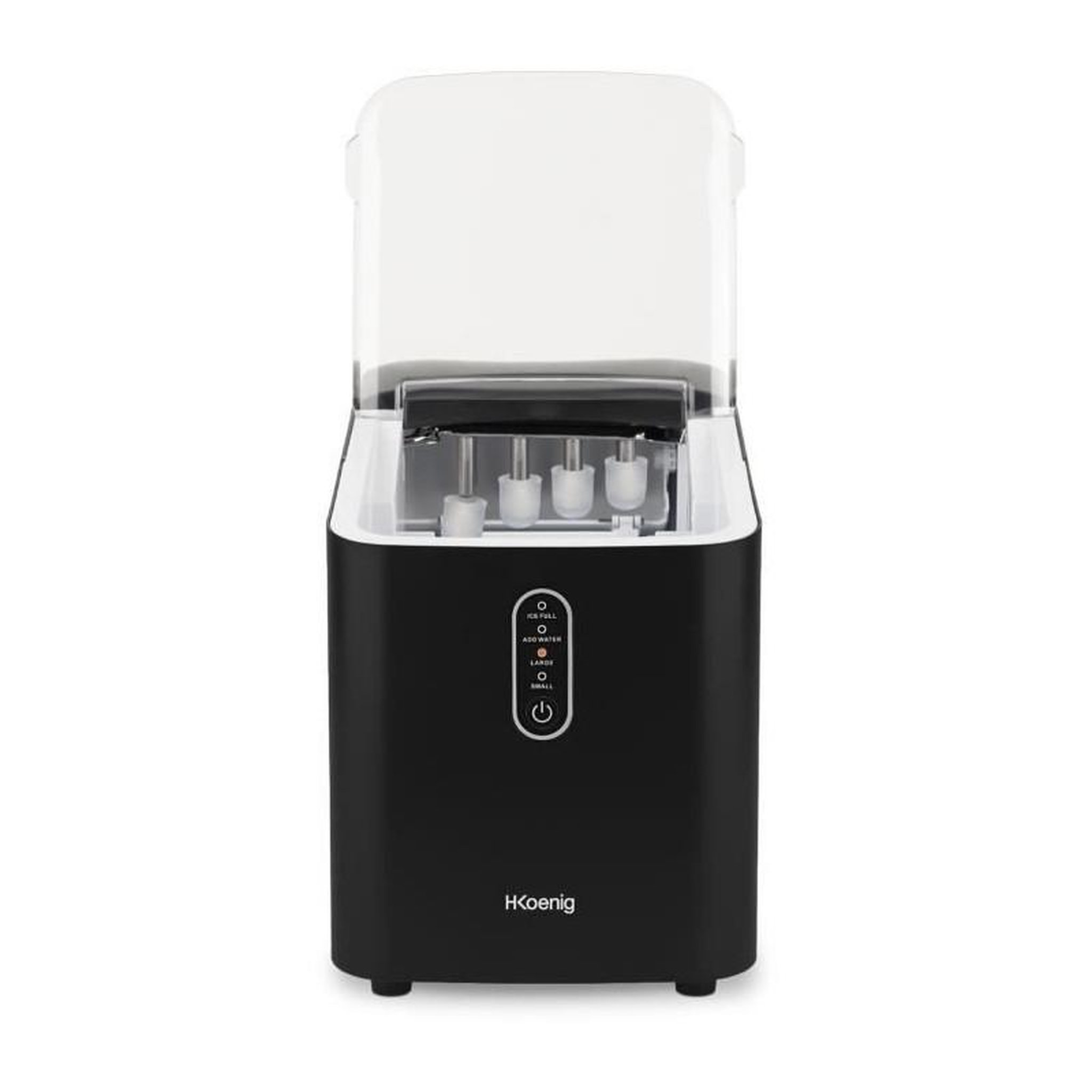 Voir la diapositive 3 : HKOENIG Machine a glaçon - HKoeNIG - KUB14 - 12 kg - 1L - 120 W - Noir