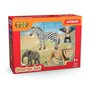 Voir la diapositive 4 : Schleich Mes Premiers Animaux d'Afrique, Figurines d'animaux, SCHLEICH 42721 Wild Life, des 5 ans