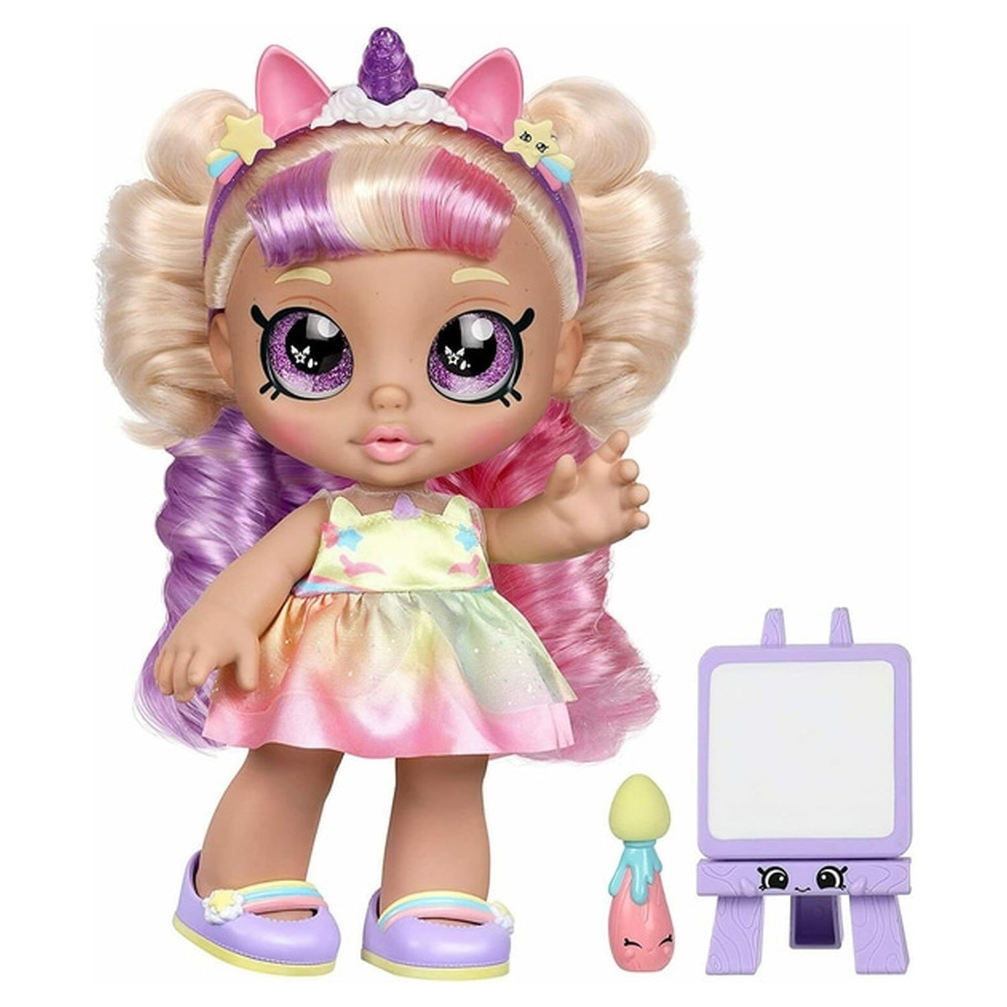 Voir la diapositive 1 : Poupée Kindy Kids - Mystabella