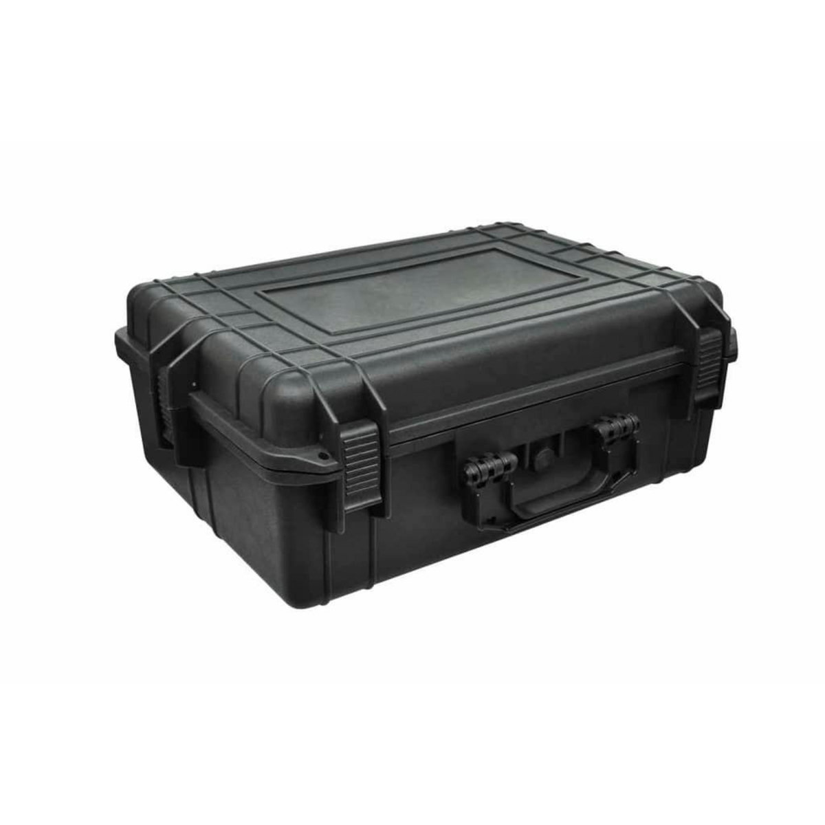 VIDAXL Mallette de transport robuste Noir avec mousse 35 Litres