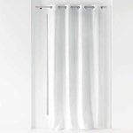 Paris Prix Rideau Voilage à Œillets  Domea  140x260cm Blanc