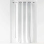 Voir la diapositive 1 : Paris Prix Rideau Voilage à Œillets  Domea  140x260cm Blanc