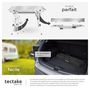 Voir la diapositive 5 : tectake Table de camping pliable argent