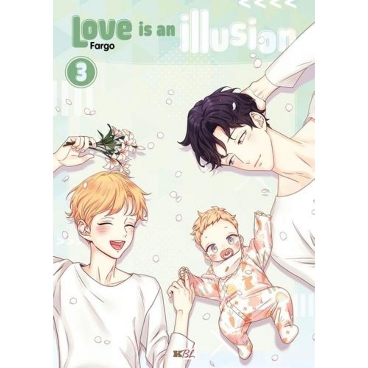 LOVE IS AN ILLUSION TOME 3 , Fargo